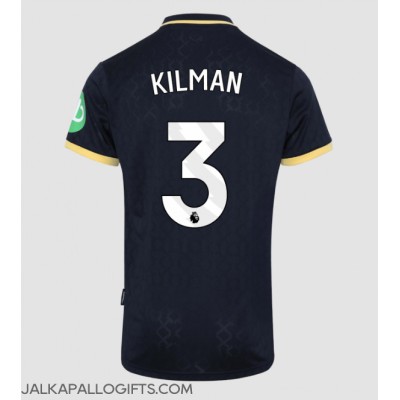 West Ham United Max Kilman #3 Kolmaspaita 2025-26 Lyhythihainen West Ham United Max Kilman #3 Kolmaspaita 2025-26 Lyhythihainen